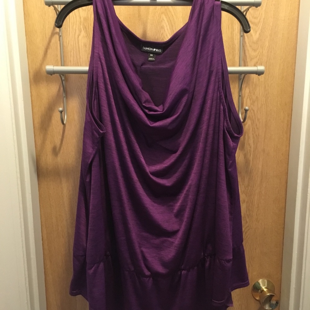 Fashion Bug purple top/blouse.